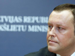 Iekšlietu ministrs Rihards Kozlovskis. Foto: Edijs Pālens, LETA