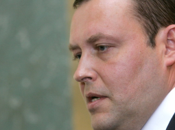 Iekšlietu ministrs Rihards Kozlovskis. Foto: Raitis Plauks, F64