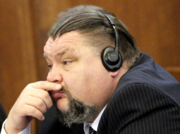 Deputāts Valērijs Kravcovs (SC). Foto: Kaspars Krafts, F64