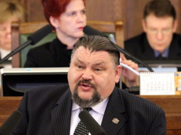 Attēlā: Valērijs Kravcovs