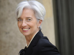 Attēlā: Jaunieceltā SVF vadītāja Kristīne Lagāra