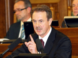 Ģirts Valdis Kristovskis. Foto: Kaspars Krafts, F64