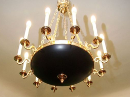 Skice Katrīnas Neiburgas darbam "Lampa"