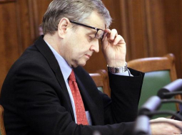 Ilmārs Latkovskis Saeimas sēdē. Foto: Māris Dedziņš, F64