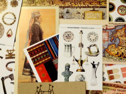 Suvenīru līnija "... no pils uz pili..." un "Latvijas dārgumi" par Rīgas pili. Foto: Ieva Čīka, LETA