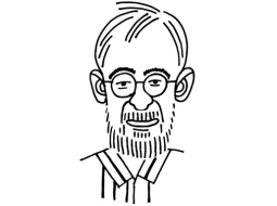 Zīmējums — Ernests Kļaviņš