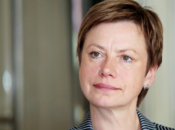 Kultūras ministre Sarmīte Ēlerte. Foto: Nora Krevneva, F64