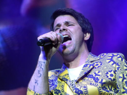 Dziedātājs Intars Busulis. Foto - Ieva Lūka, LETA