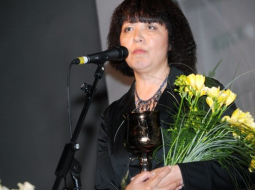 Rakstniece Liāna Langa. Foto: Lita Krone, LETA