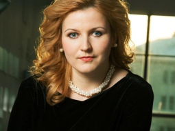 Operdziedātāja Liene Kinča. Publicitātes foto