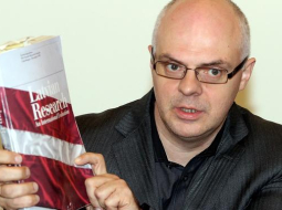 Izglītības ministrs Roberts Ķīlis. Foto: Kaspars Krafts, F64