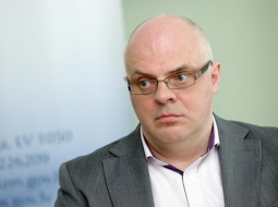 Roberts Ķīlis pēc demisijas. Foto: Ieva Čīka, LETA