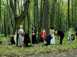 Skats no Leha Majevska cikla "Dievības". Video. Publicitātes foto