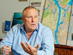 Rīgas brīvostas vadītājs Leonīds Loginovs. Foto: Andrejs Terentjevs, F64