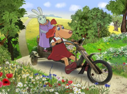 Kadrs no filmas “Lote un Mēnessakmens noslēpums”. Publicitātes foto