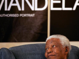 Nelsons Mandela. Foto: AFP/LETA