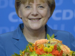 Angela Merkele. Foto: AFP/LETA