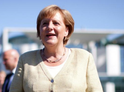 Vācijas kanclere Angela Merkele. Foto: AFP/LETA