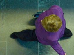 Angela Merkele ierodas uz pārrunām. Foto: AFP/LETA