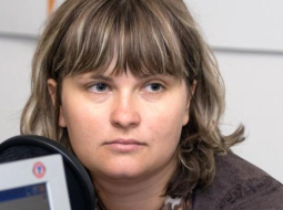 Žurnāliste Jeļena Milašina.