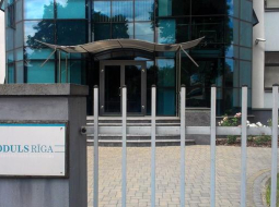 "Moduls-Rīga" birojs. Foto: Jānis Skruzis, LETA