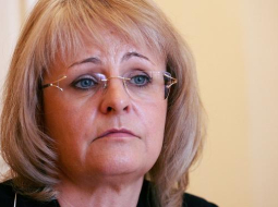 Atstādinātā ST tiesnese Vineta Muižniece. Foto: Raitis Plauks, F64