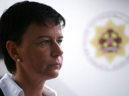 Linda Mūrniece (&quot;Vienotība&quot;, JL). Autore - Evija Trifanova, F64