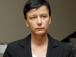 Iekšlietu ministre Linda Mūrniece. Foto: Gints Ivuškāns, F64