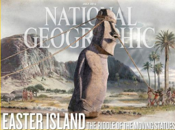 Žurnāla "National Geographic" jūlija numura vāks.