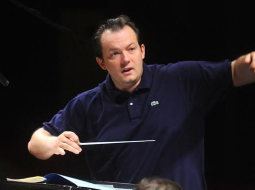 Diriģents Andris Nelsons. Foto: LETA