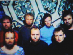 Nolaupītie igauņu velotūristi video. Foto: AFP/LETA