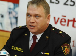 VUGD Rīgas reģiona pārvaldes priekšnieks Oskars Āboliņš. Foto: Gints Ivuškāns, F64