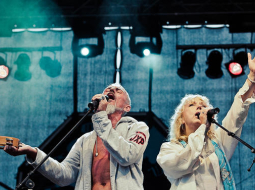 Šovakar uz galvenās skatuves uzstāsies grupa "Pērkons"