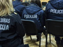 Rīgas pašvaldības policija. Foto: Emīls Desjatņikovs, F64