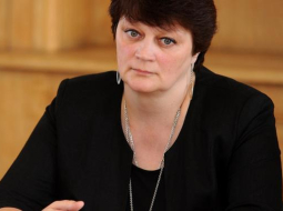 Izglītības un zinātnes ministrijas Izglītības departamenta direktore Evija Papule. Foto: Edijs Pālens, LETA