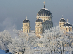 Rīgas Pareizticīgo katedrāle. Foto: Gatis Gierts, F64