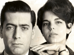 Mario Vargass Ljosa ar savu otro sievu — māsīcu Patrīsiju 1967.gadā. Foto — Corbis/Scanpix
