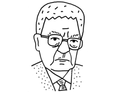 Zīmējums — Ernests Kļaviņš