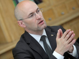 Ekonomikas ministrs Daniels Pavļuts. Foto: Ieva Čīka, LETA