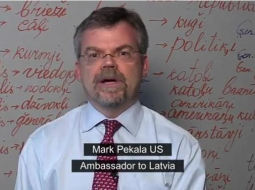 Jaunais ASV vēstnieks Latvijā Marks Pekala.