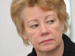 Bijusī tiesnese Irēna Poļikarpova. Foto: Ieva Čīka, LETA