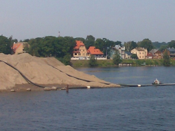 Smilšu kalns Ķīpsalā. Foto: Jāzeps Bikše