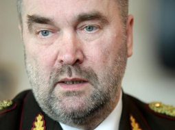 Ieslodzījumu vietu pārvaldes priekšnieks Visvaldis Puķīte. Foto: Ieva Čīka, LETA