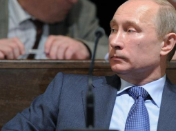 Krievijas prezidents Vladimirs Putins. Foto: AFP/LETA