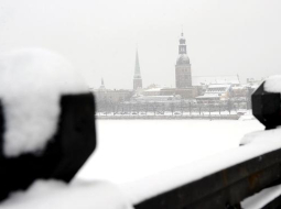 Rīgas panorāma. Foto: Evija Trifanova, LETA