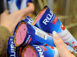 Rūjienas saldējums. Foto: Lita Krone, LETA