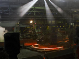 "Liepājas metalurgā". Foto: Jānis Vecbrālis, F64