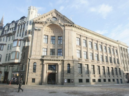 Latvijas Radio ēka Doma laukumā. Autors: Mārtiņš Zilgalvis, F64