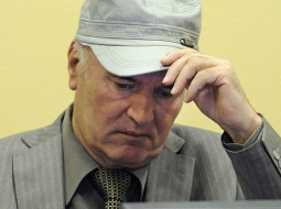 Attēlā: Ratko Mladičs