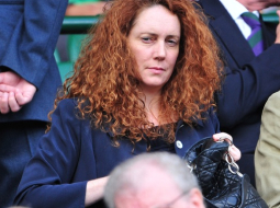 Rebeka Brūksa. Foto: AFP/LETA